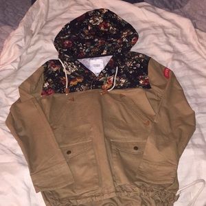 🧥 ⭐️ gorgeous pullover spring/fall jacket